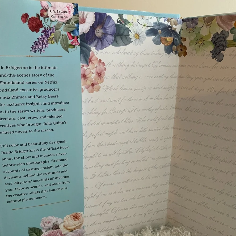 Inside Bridgerton by Betsy Beers and Shonda Rhimes (2022, Hardcover) - Picture 5 of 7